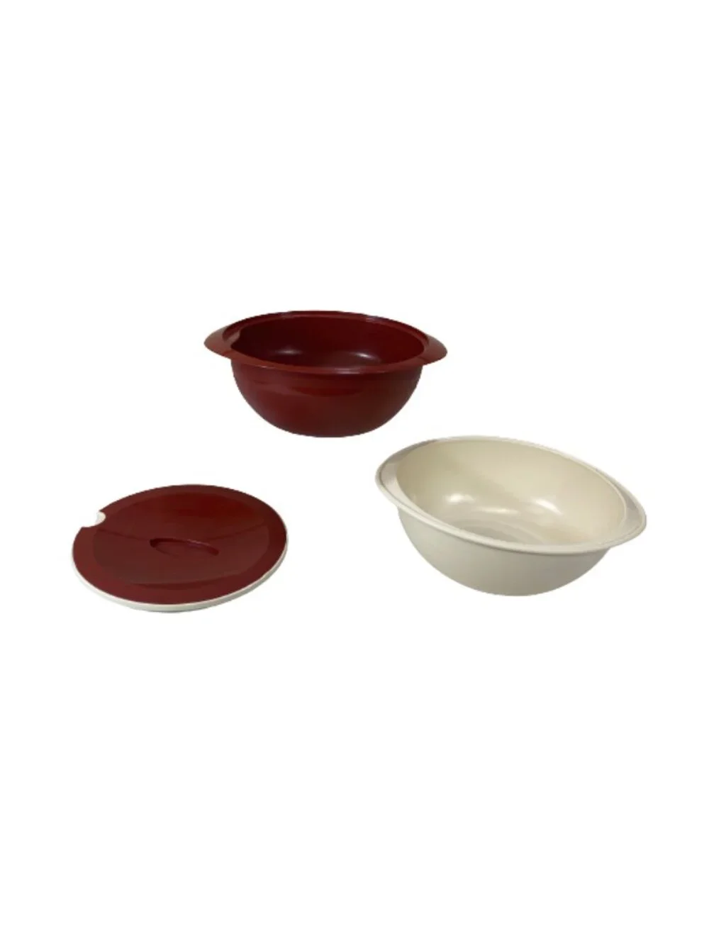 Tupperware Heat Serve N Store Insulated Serving Bowl Shape 4946A-2 3.1L